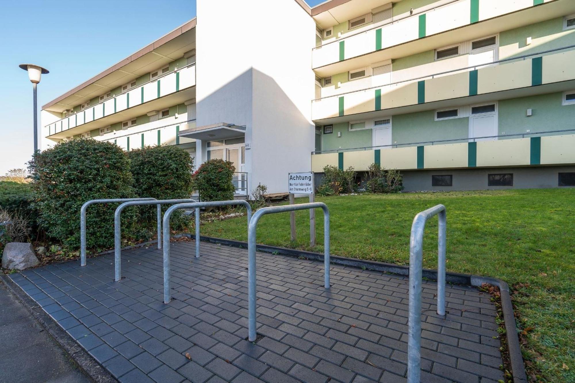 Seeschwalbe Grube Buitenkant foto
